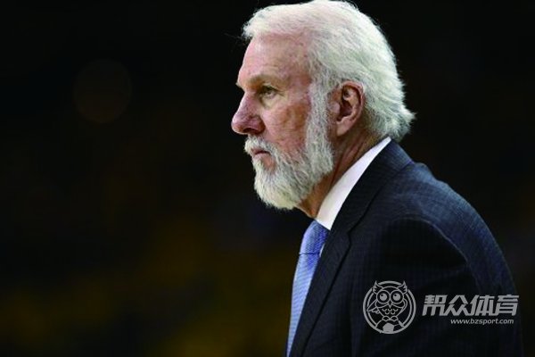  波波维奇续约五年执教马刺至65岁  